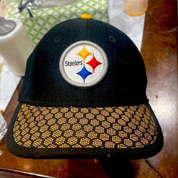 Kids Pittsburgh Steelers cap by New Era OS - Picture 1 of 5
